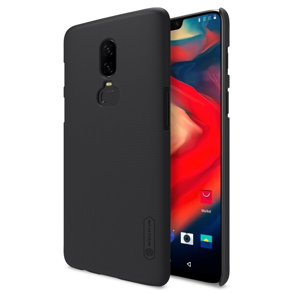 OnePlus 6 Nillkin fosco de capa dura