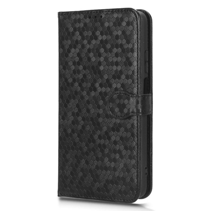 Capa com cordão para Honor X7a Glossy Dots