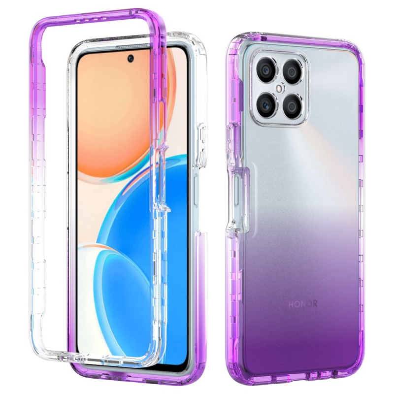 Capa 2 em 1 à prova de riscos para Honor X8