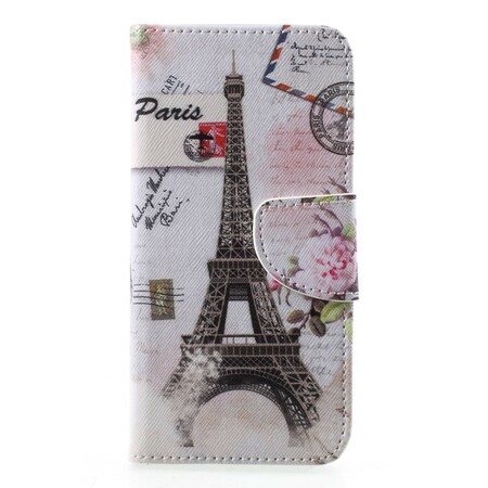 Capa Retro da Torre Samsung Galaxy A6 Eiffel