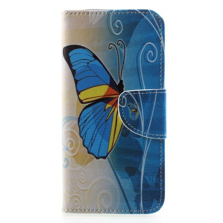 Capa Samsung Galaxy A6 Butterflies