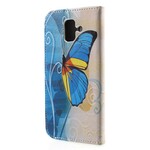 Capa Samsung Galaxy A6 Butterflies