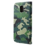 Capa de Camuflagem Militar Samsung Galaxy A6