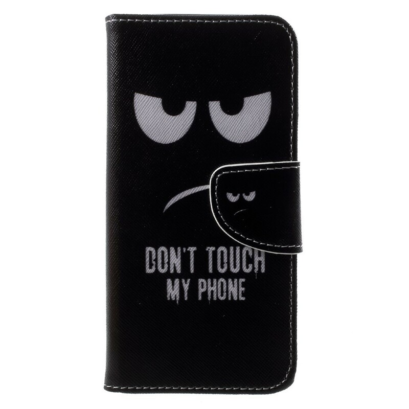Samsung Galaxy A6 Don't Touch My Phone Case