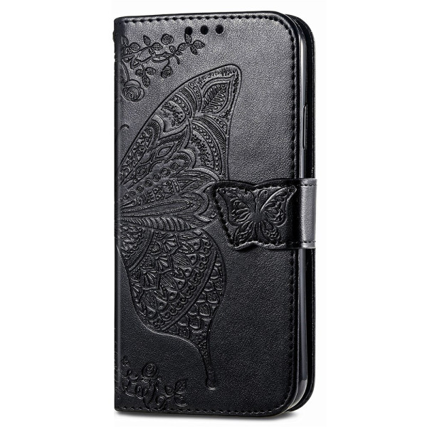 Capa para Honor Magic 5 Lite com fita em forma de borboleta barroca