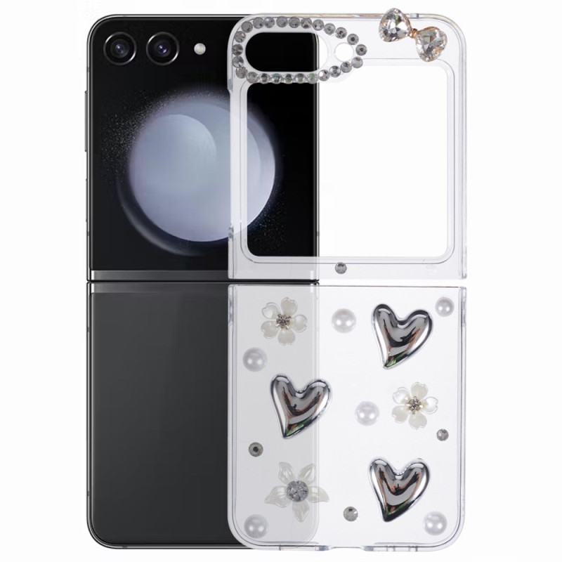 Capa Strass para Samsung Galaxy Z Flip 6