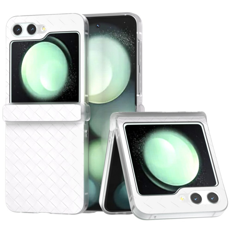 Capa Samsung Galaxy Z Flip 7 FE / Z Flip 6 Textura tecida