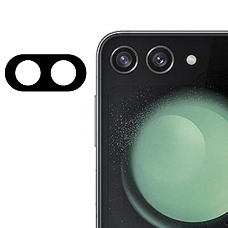 Samsung Galaxy Z Flip 6 Protecção para lente
 protetora de vidro temperado (versão preta)