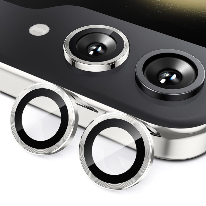 Protecção para lente
 de proteção Samsung Galaxy Z Flip 6 Anéis de metal