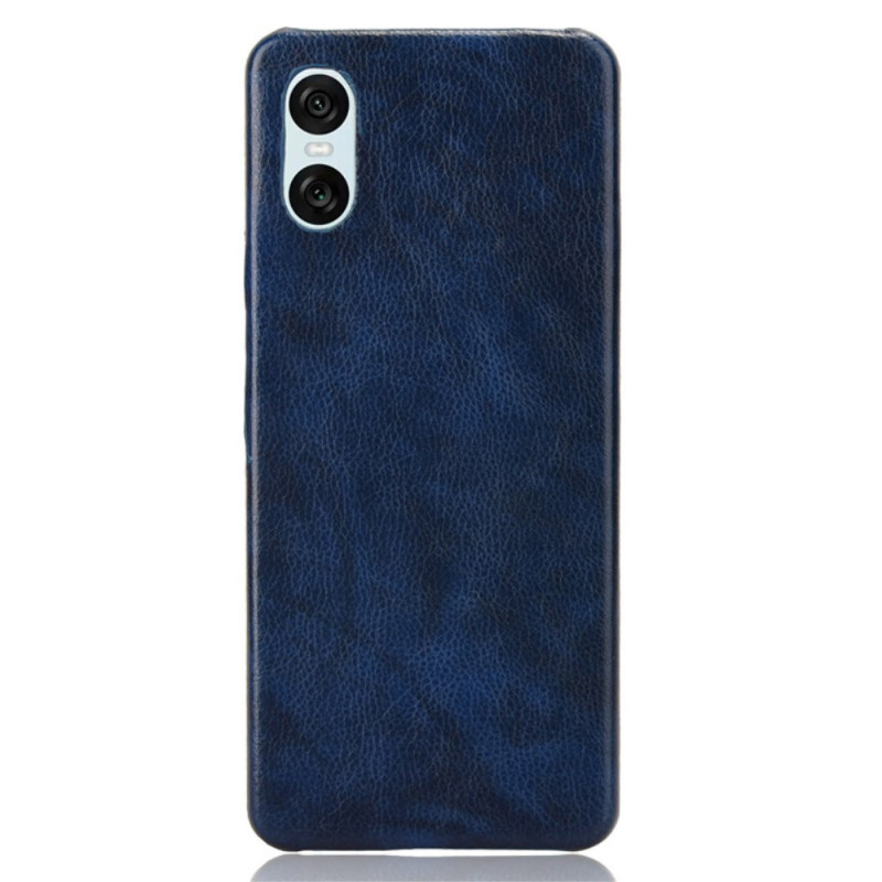 Capa de couro estilo Sony Xperia 10 VI