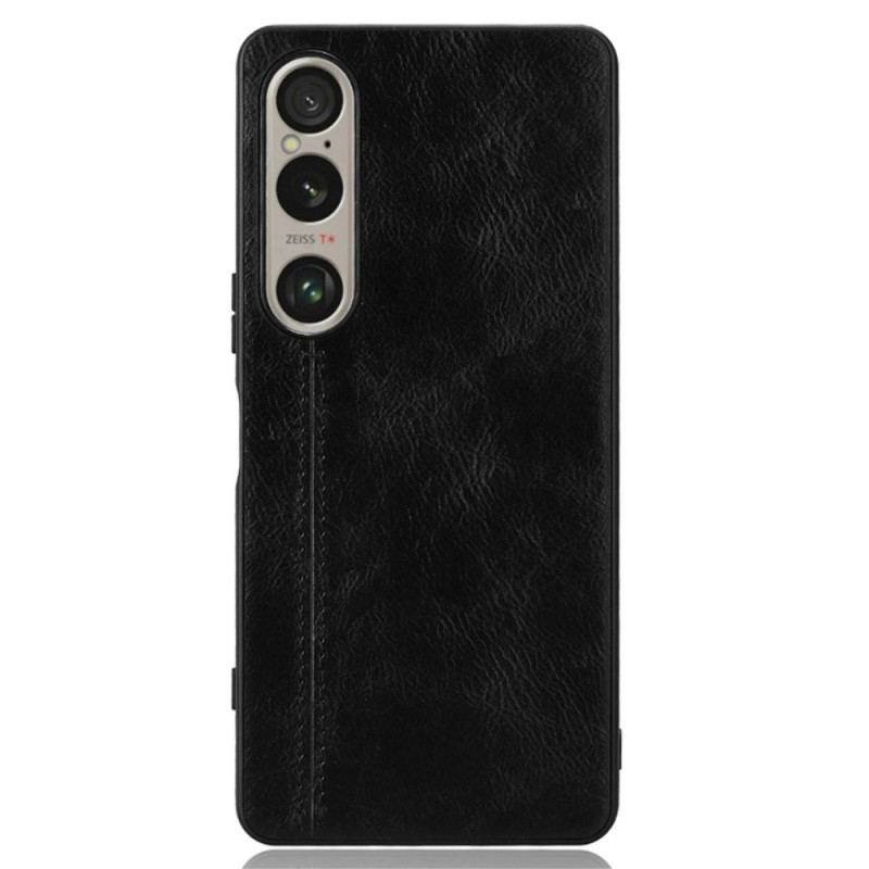 Capa de couro falsa para Sony Xperia 1 VI