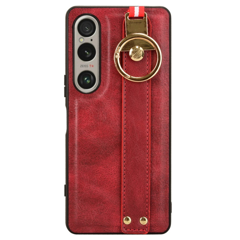 Capa com alça e anel para Sony Xperia 1 VI