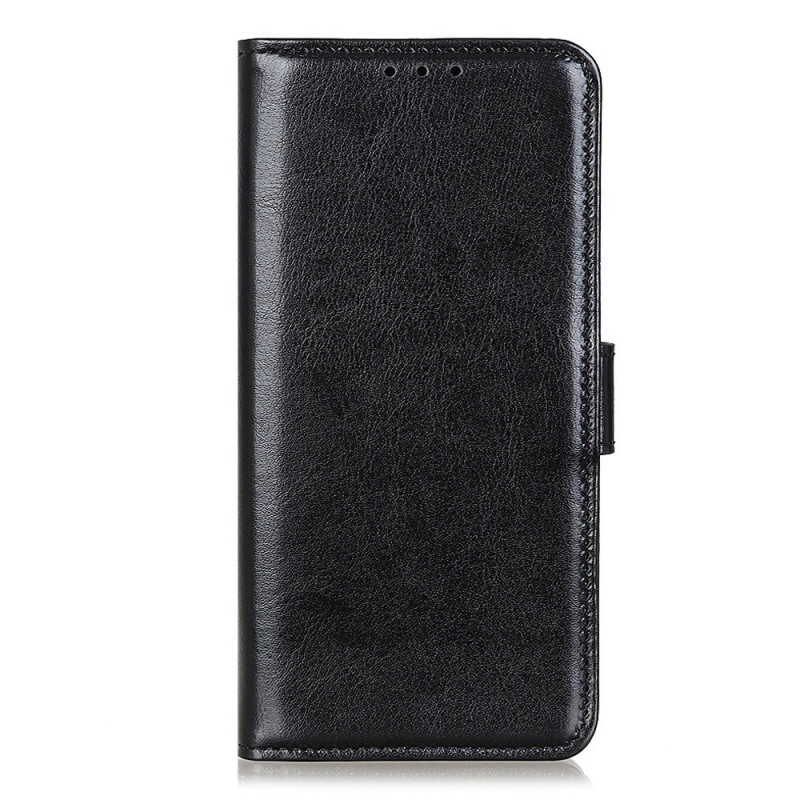 Capa de couro com patente falsa para Sony Xperia 1 VI