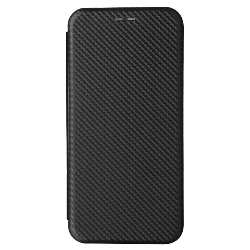 Capa Flip Cover Sony Xperia 1 VI Fibra de carbono