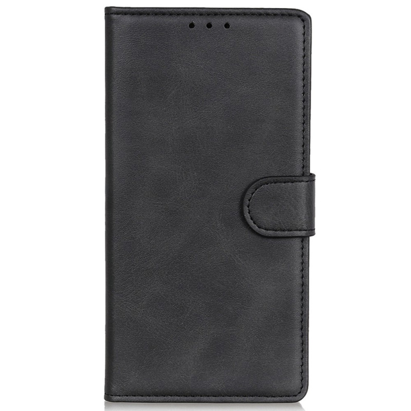 Capa de couro mate simulada para Sony Xperia 1 VI