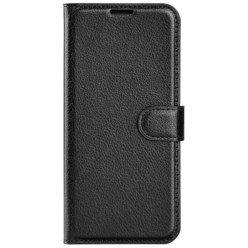 Capa em pele sintética para Sony Xperia 1 VI Litchi Classic