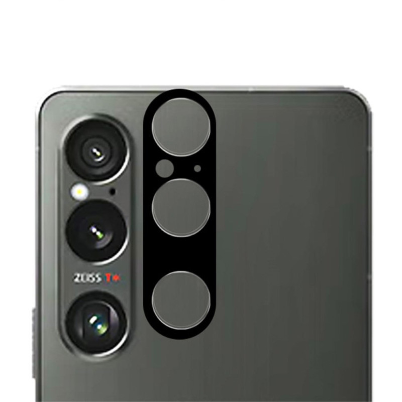 Protecção para lente
 protetora de vidro temperado para Sony Xperia 1 VI (versão preta)