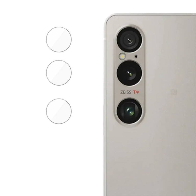 Sony Xperia 1 VI Protecção para lente
 protetora de vidro temperado