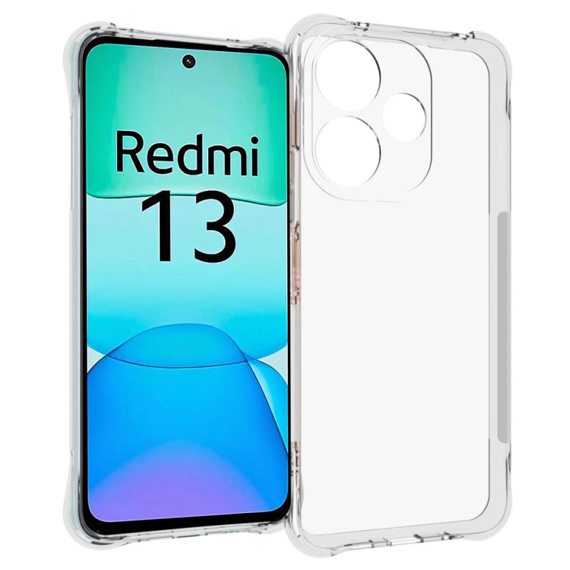 Capa transparente Xiaomi Redmi 13 Cantos reforçados