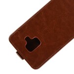 Capa de Efeito Couro Dobrável Samsung Galaxy A6