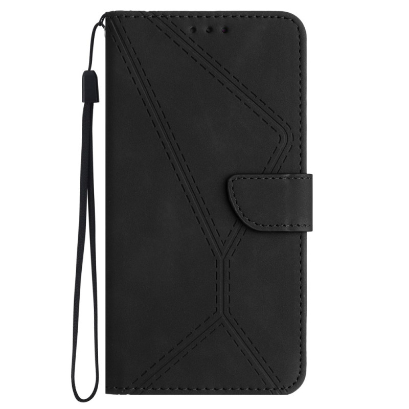 Xiaomi Redmi 13 4G / 13 5G Capa com cordão Linhas e pontos