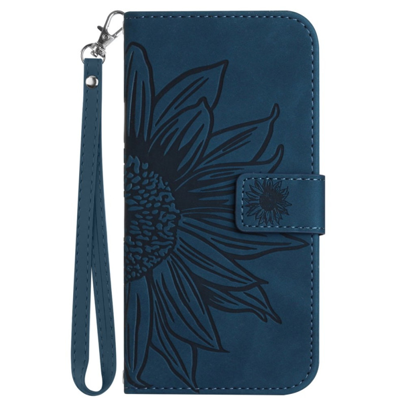 Xiaomi Redmi 13 Print Sunflower Strap Case