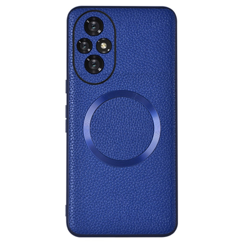 Capa
 em pele do Honor 200 compatível com MagSafe