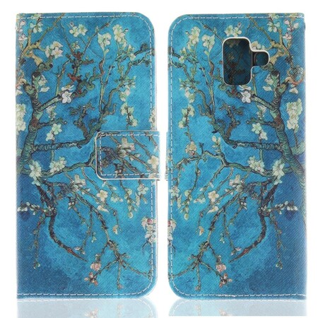 Capa Samsung Galaxy A6 Flower Tree