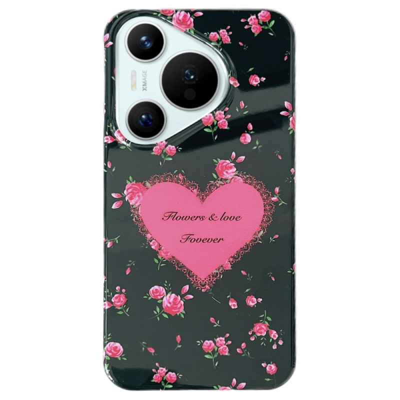 Capa Huawei Pura 70 Heart Design