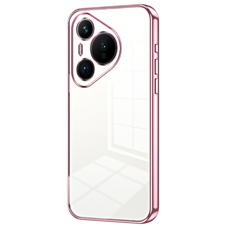 Capa estilo metal para Huawei Pura 70 Rims