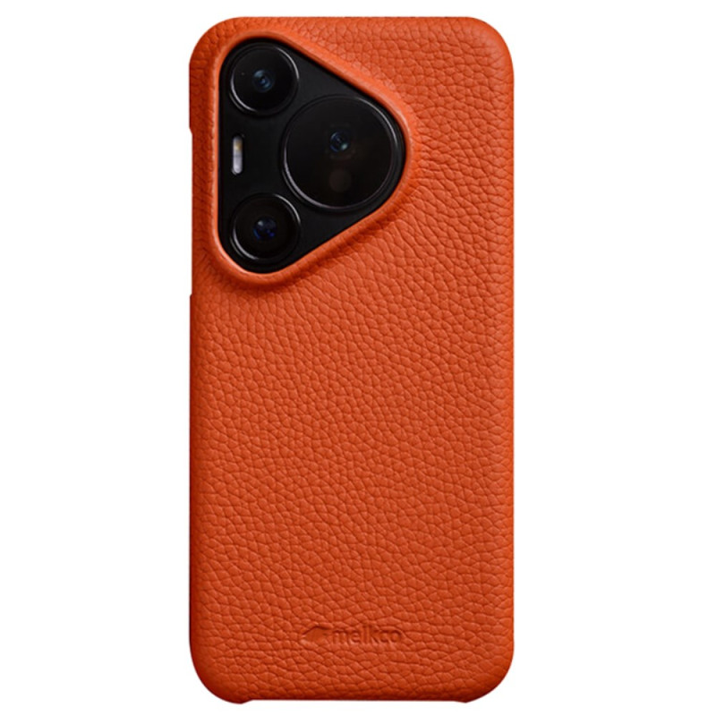 Capa de couro para Huawei Pura 70 MELKCO