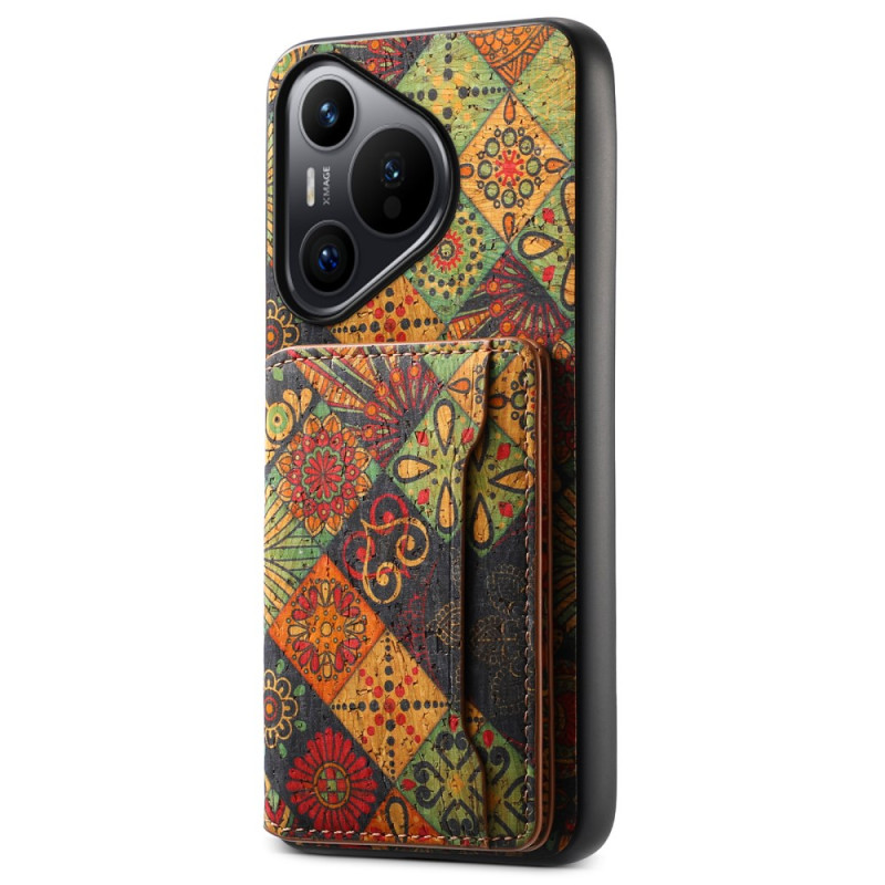 Capa para cartão Huawei Pura 70 Floral