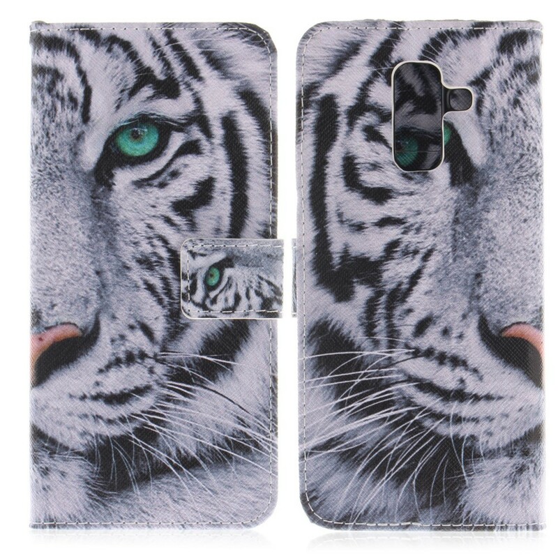 Capa Samsung Galaxy A6 Plus Tigerface