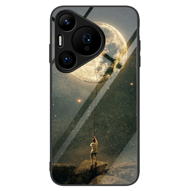 Huawei Pura 70 vidro temperado Moon Man Coqie