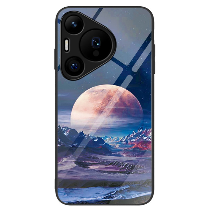 Capa de vidro temperado Huawei Pura 70 White Planet