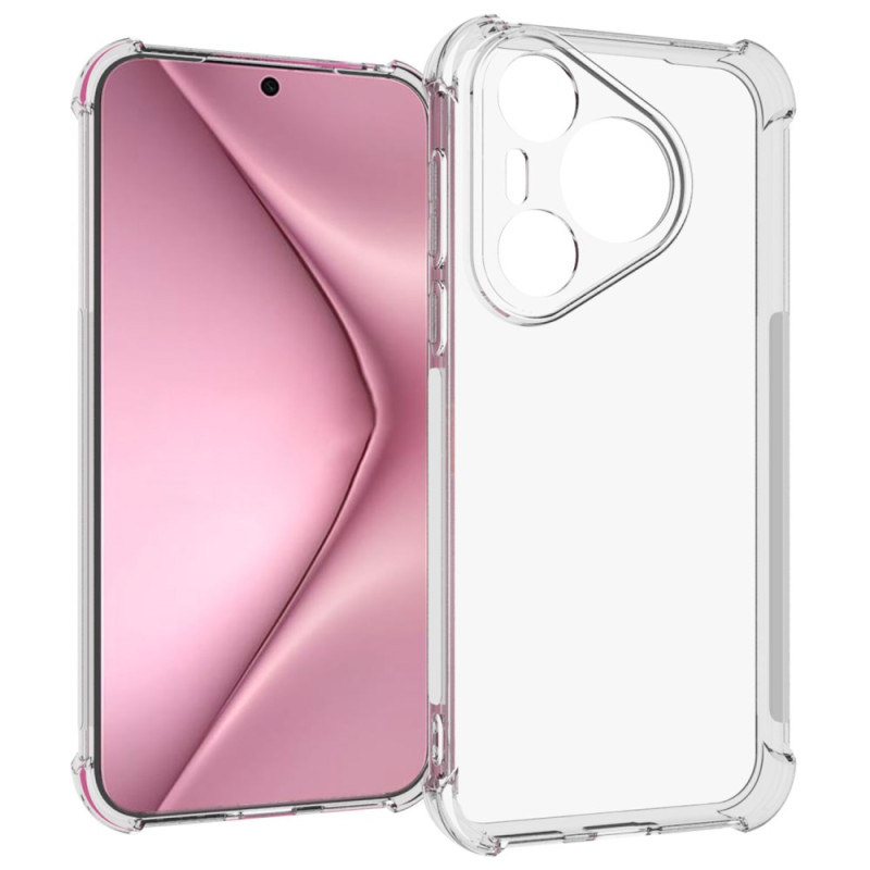 Capa transparente Huawei Pura 70 Cantos reforçados