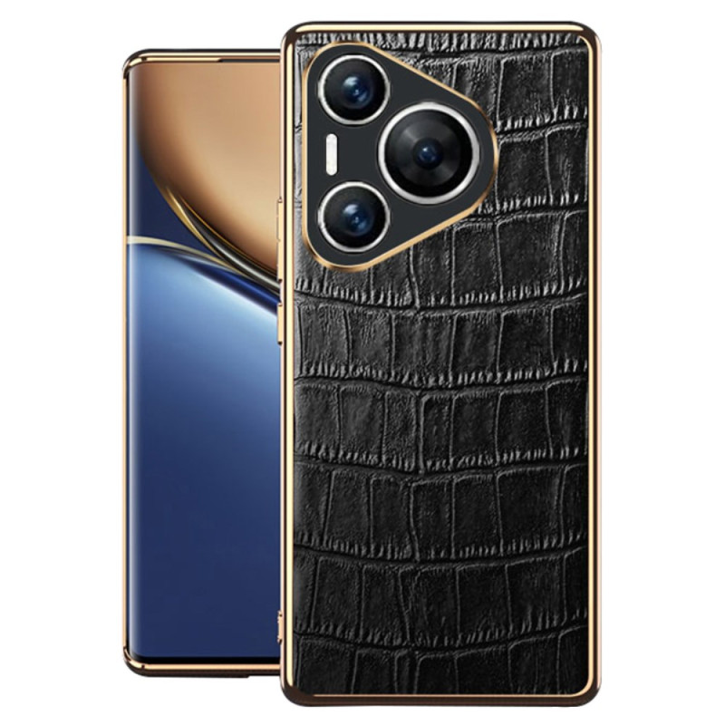 Capa estilo crocodilo para Huawei Pura 70 Pro