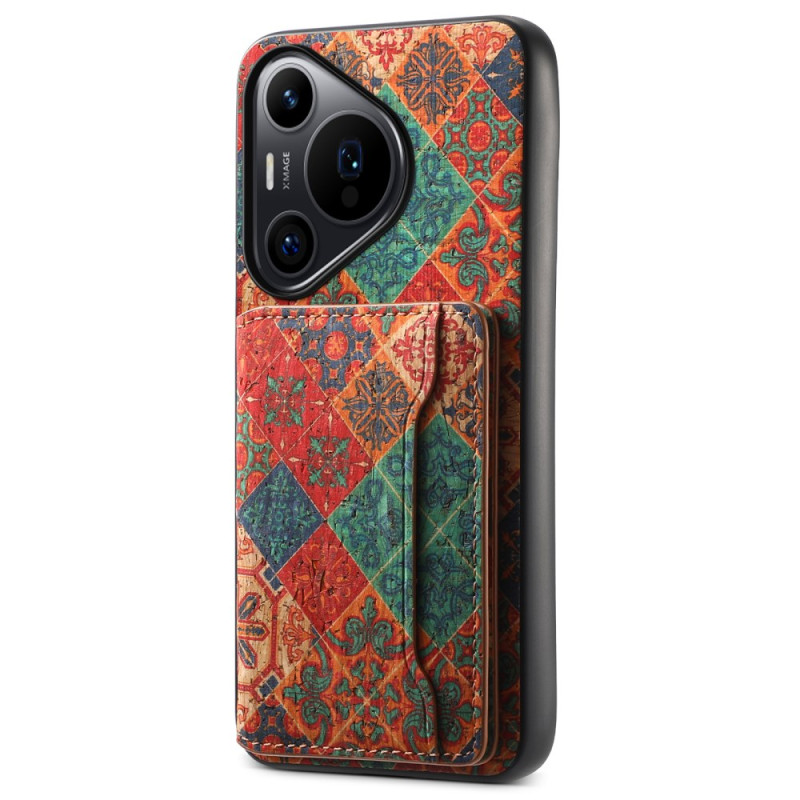 Capa para cartão Huawei Pura 70 Pro Design floral