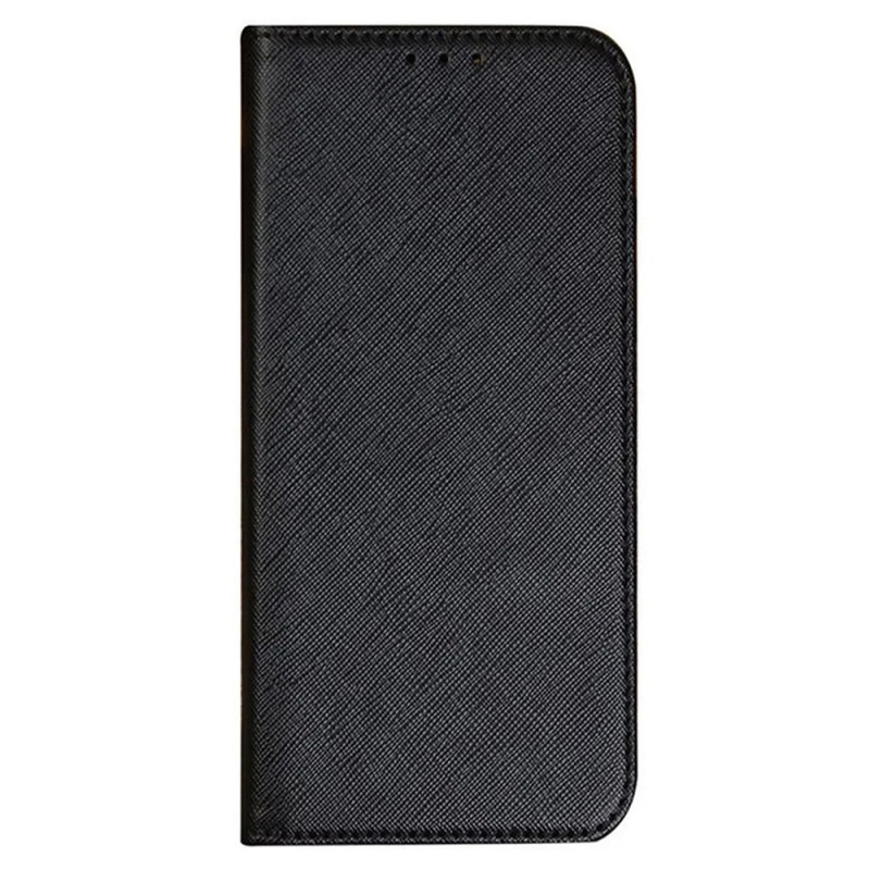 Capa flip Oppo Reno 12 5G Textura cruzada