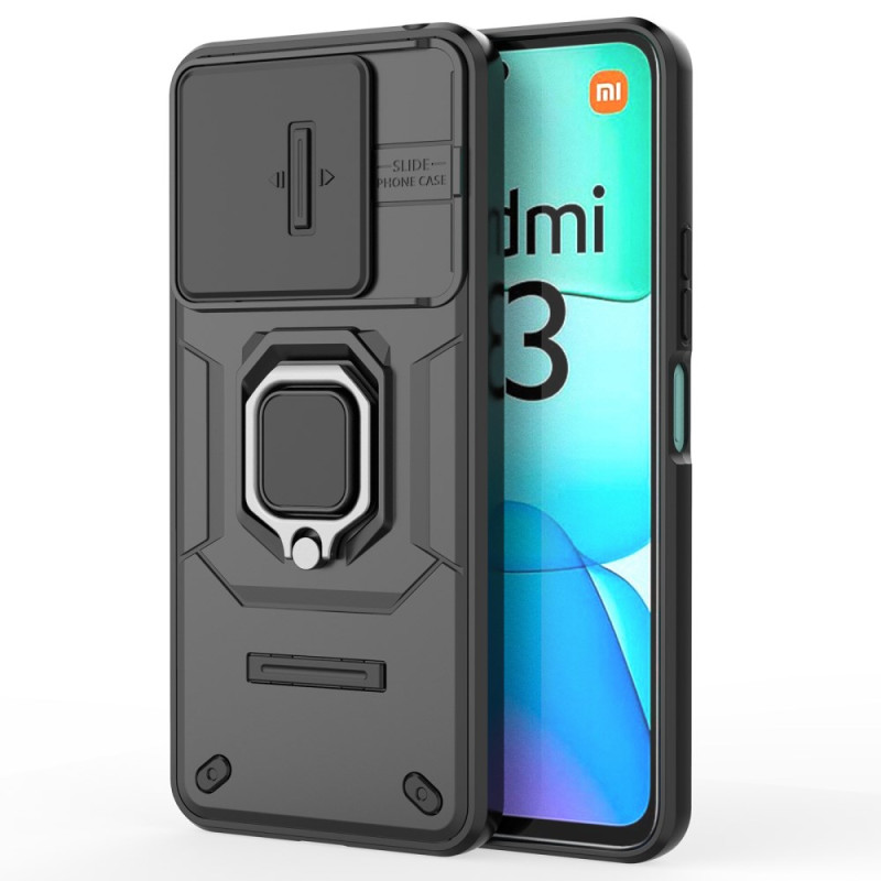 Capa Camshield resistente a anéis para Xiaomi Redmi 13