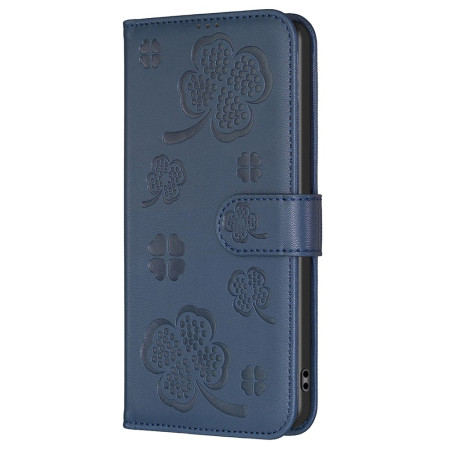 Capa com impressão Clover...