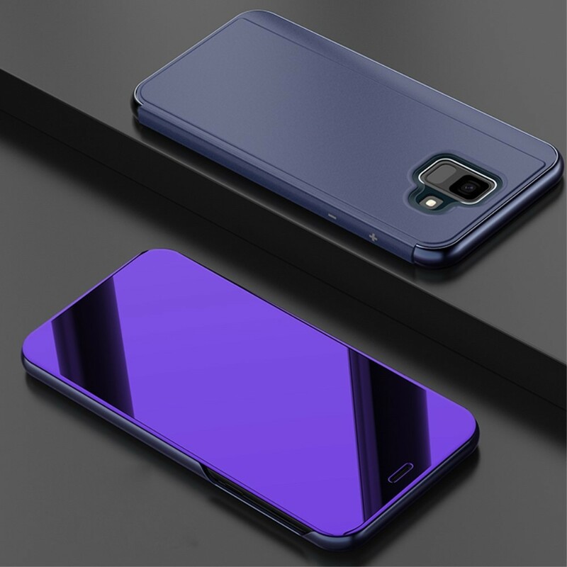 Ver Capa Samsung Galaxy A6 Espelho e Efeito Couro