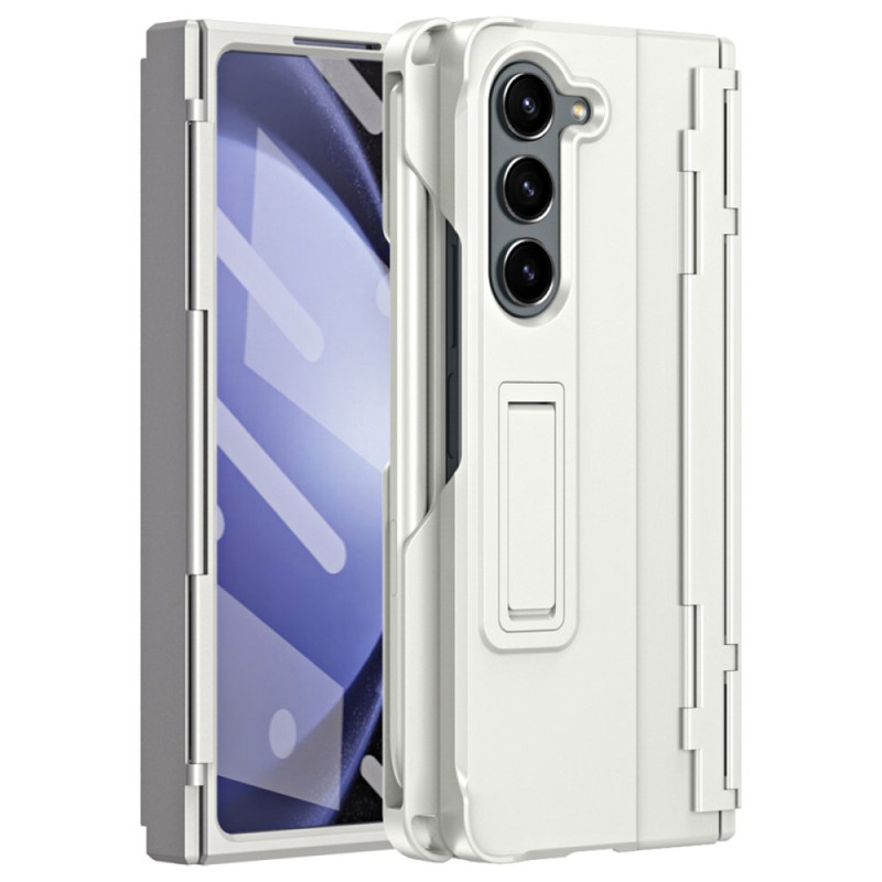 Capa para Samsung Galaxy Z Fold 6 com suporte integrado e Stylus