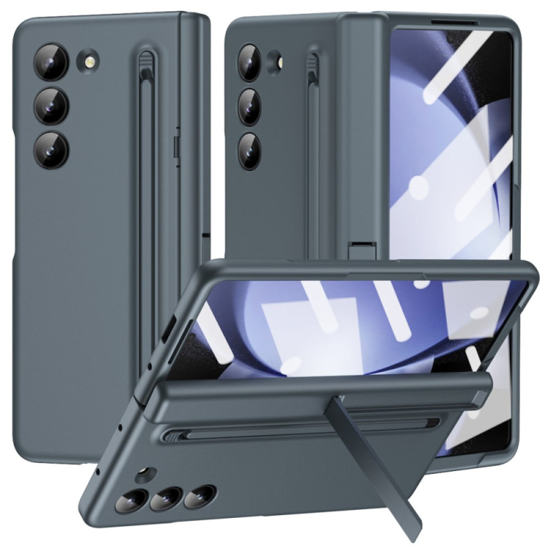 Samsung Galaxy Z Fold 6 Suporte para caneta e capa de película de vidro temperado