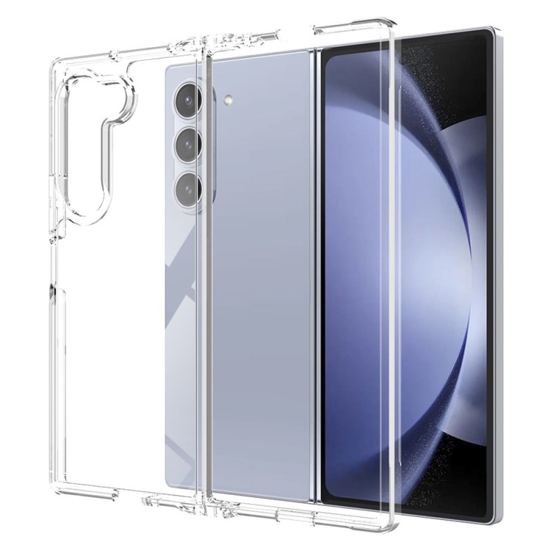 Capa transparente à prova de riscos para Samsung Galaxy Z Fold 6