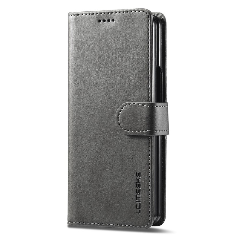 Samsung Galaxy Z Fold 6 Mock Leather Case LC.IMEEKE