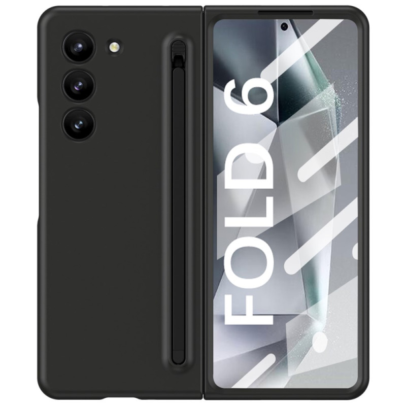 Samsung Galaxy Z Fold 6 Stylus e capa protetora de ecrã em vidro temperado