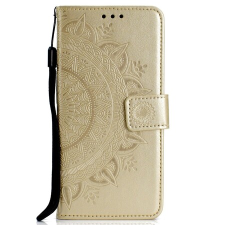Samsung Galaxy A6 Plus Case Mandala Sun