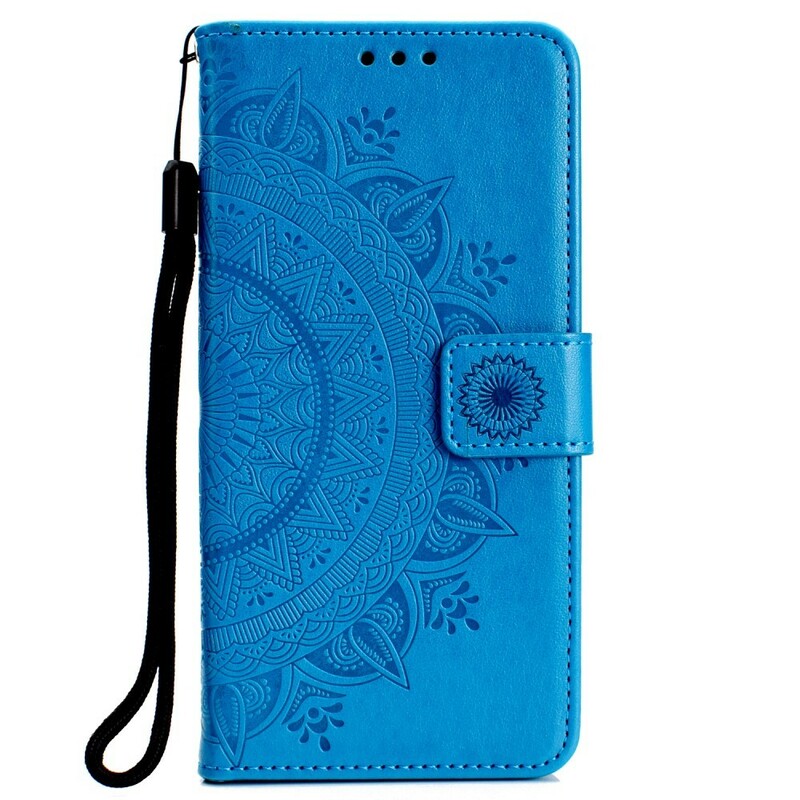 Samsung Galaxy A6 Plus Case Mandala Sun