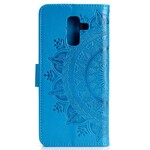 Samsung Galaxy A6 Plus Case Mandala Sun